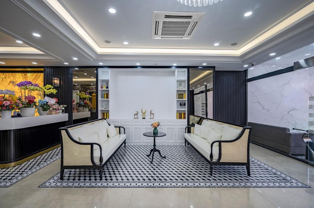 Kin Hotel Ly Tu Trong Хошимин Екстериор снимка