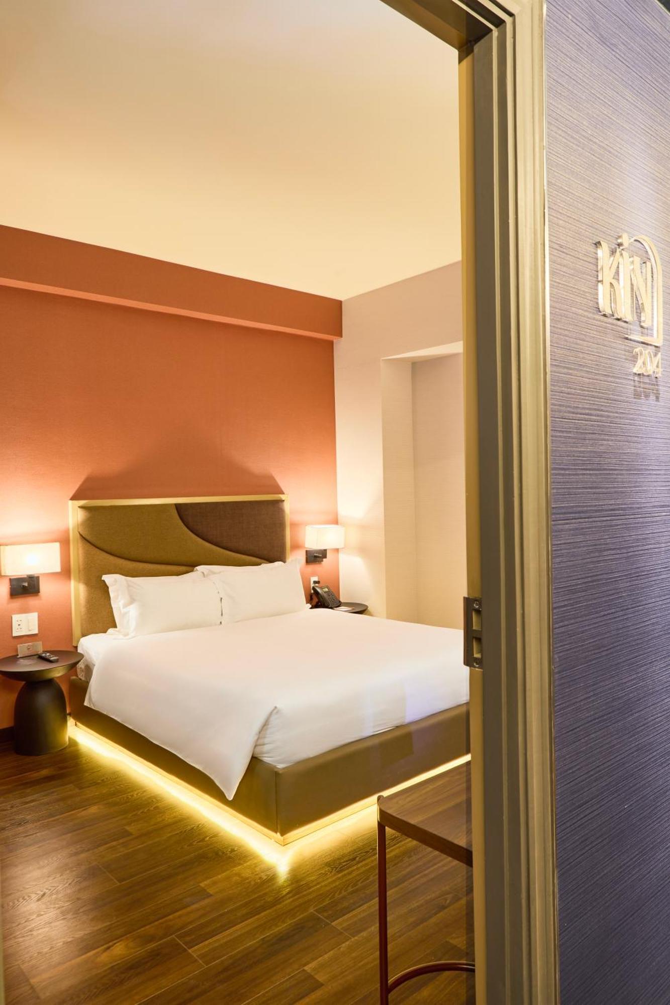 Kin Hotel Ly Tu Trong Хошимин Екстериор снимка