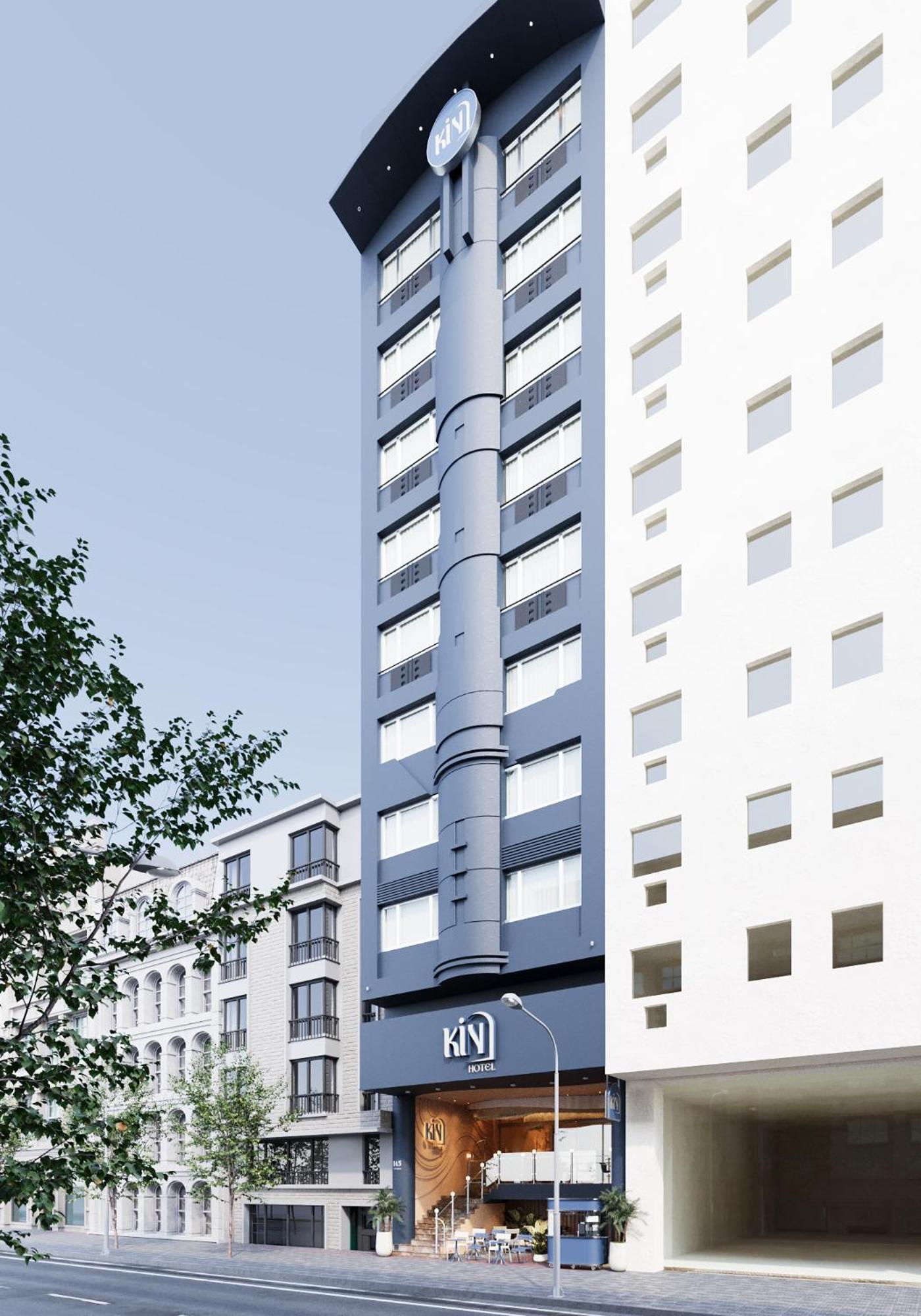 Kin Hotel Ly Tu Trong Хошимин Екстериор снимка