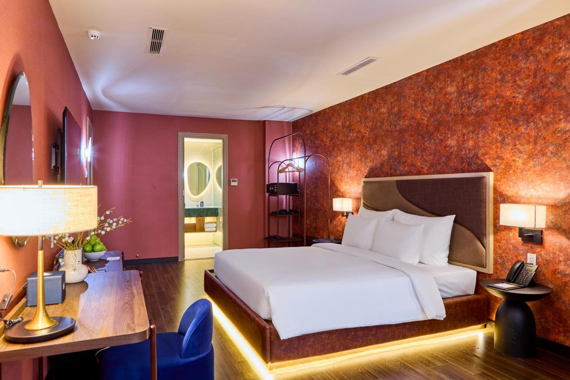 Kin Hotel Ly Tu Trong Хошимин Екстериор снимка
