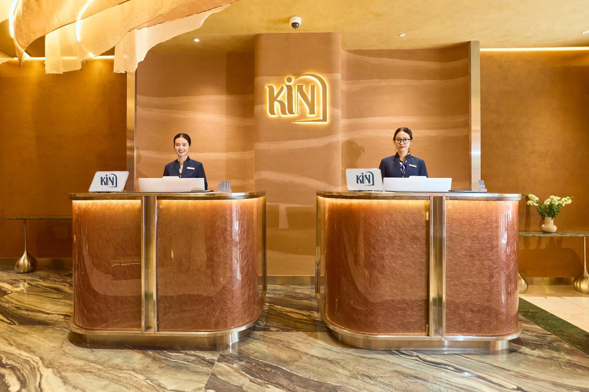 Kin Hotel Ly Tu Trong Хошимин Екстериор снимка