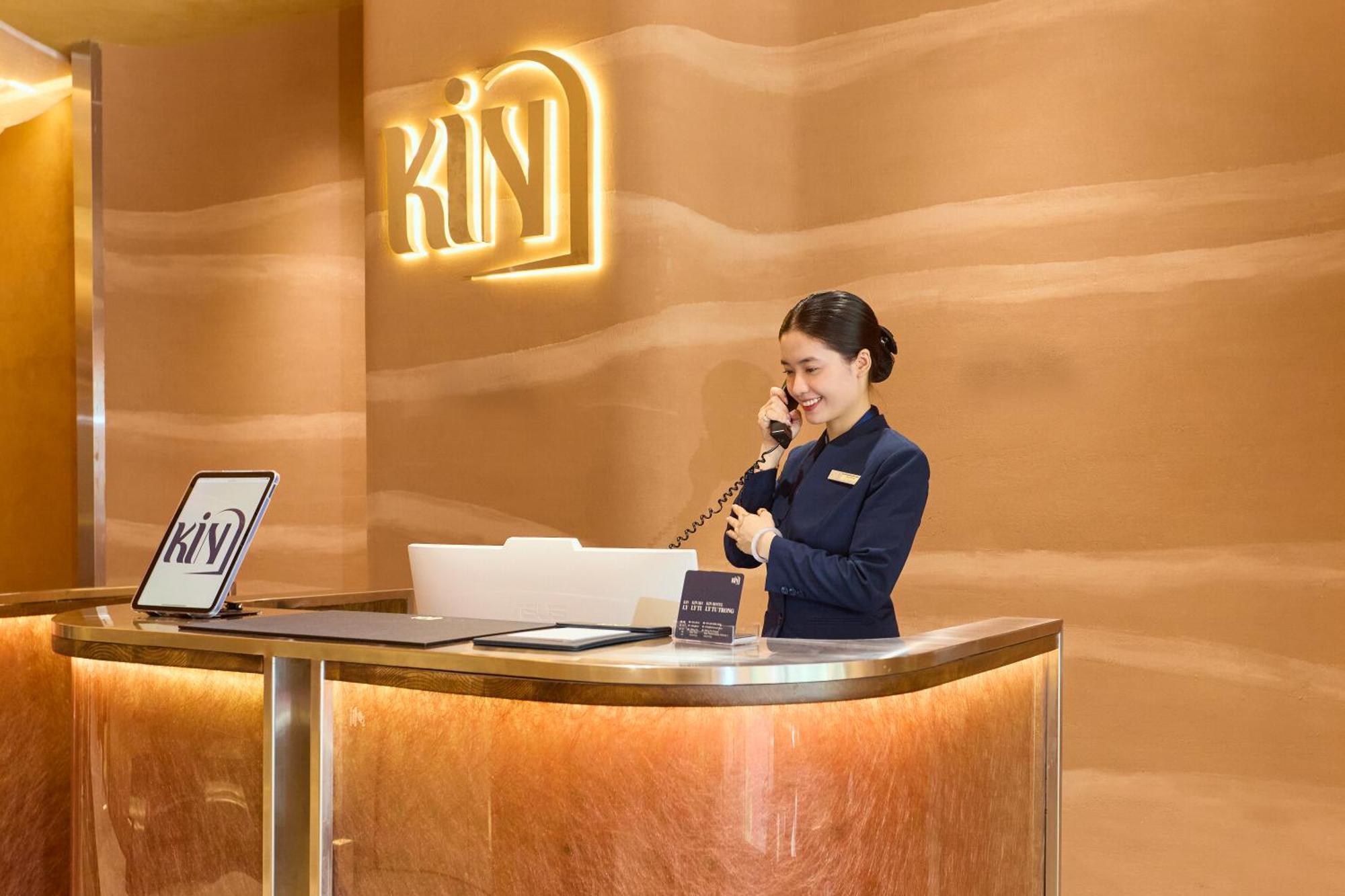 Kin Hotel Ly Tu Trong Хошимин Екстериор снимка