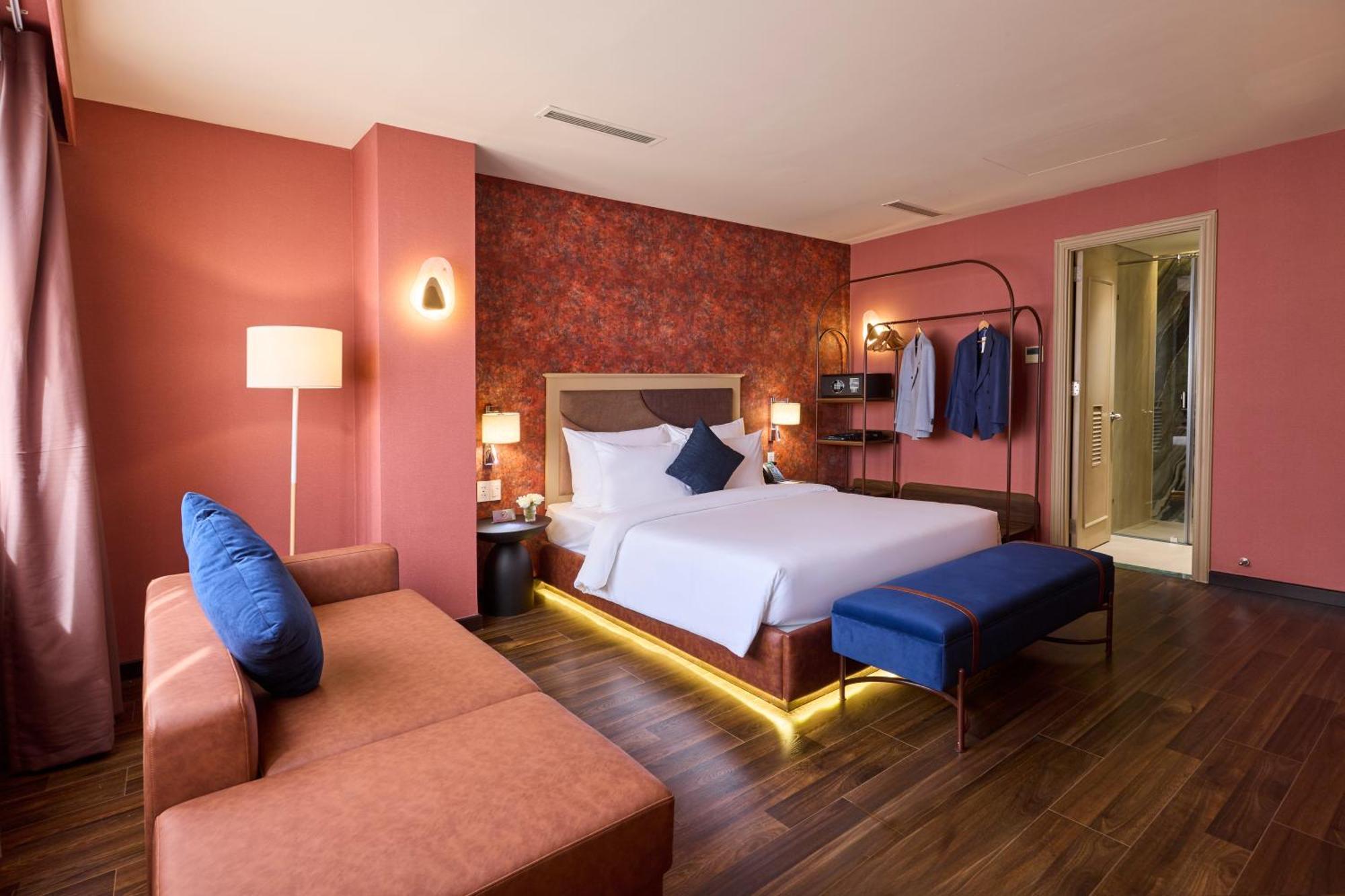 Kin Hotel Ly Tu Trong Хошимин Екстериор снимка