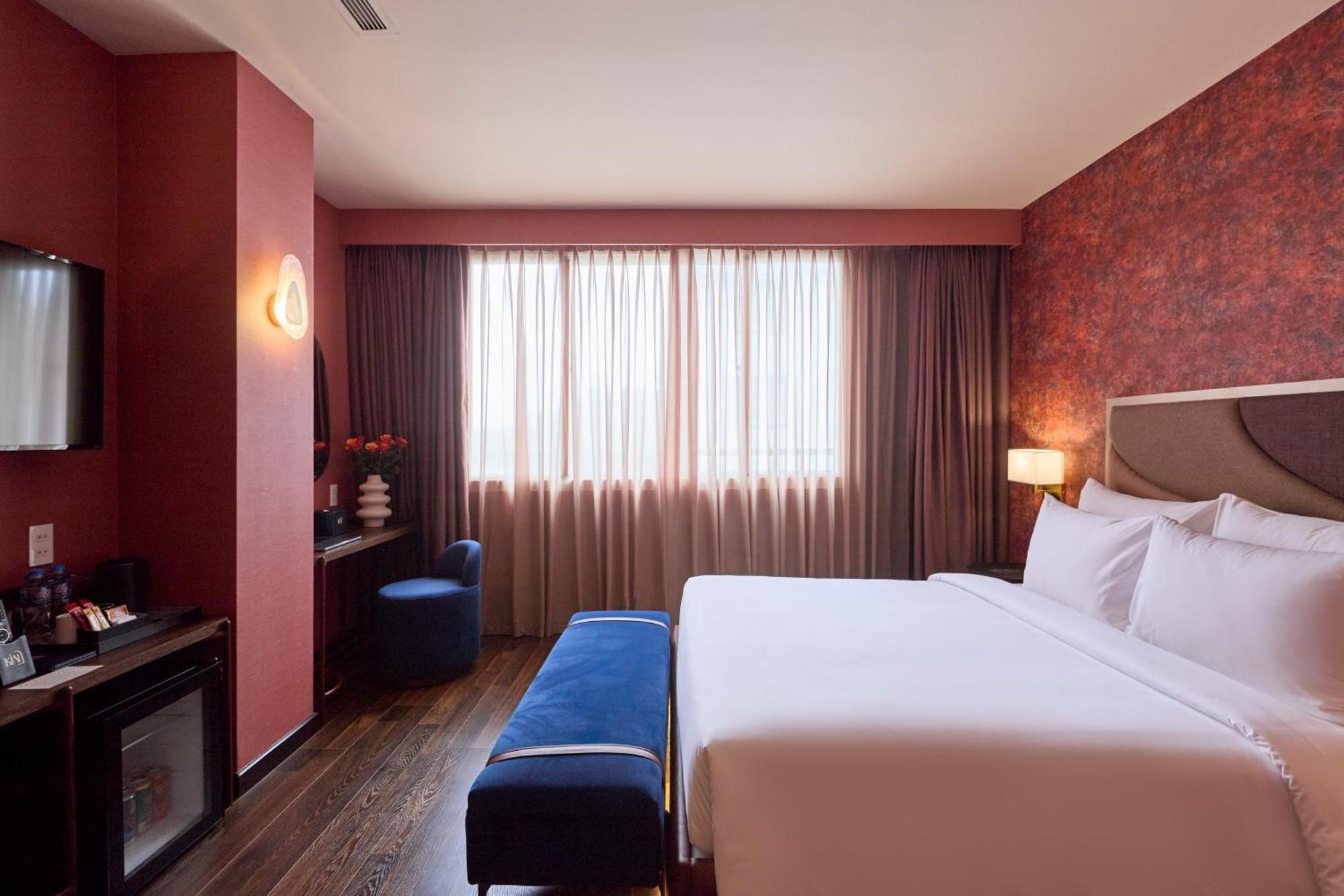 Kin Hotel Ly Tu Trong Хошимин Екстериор снимка