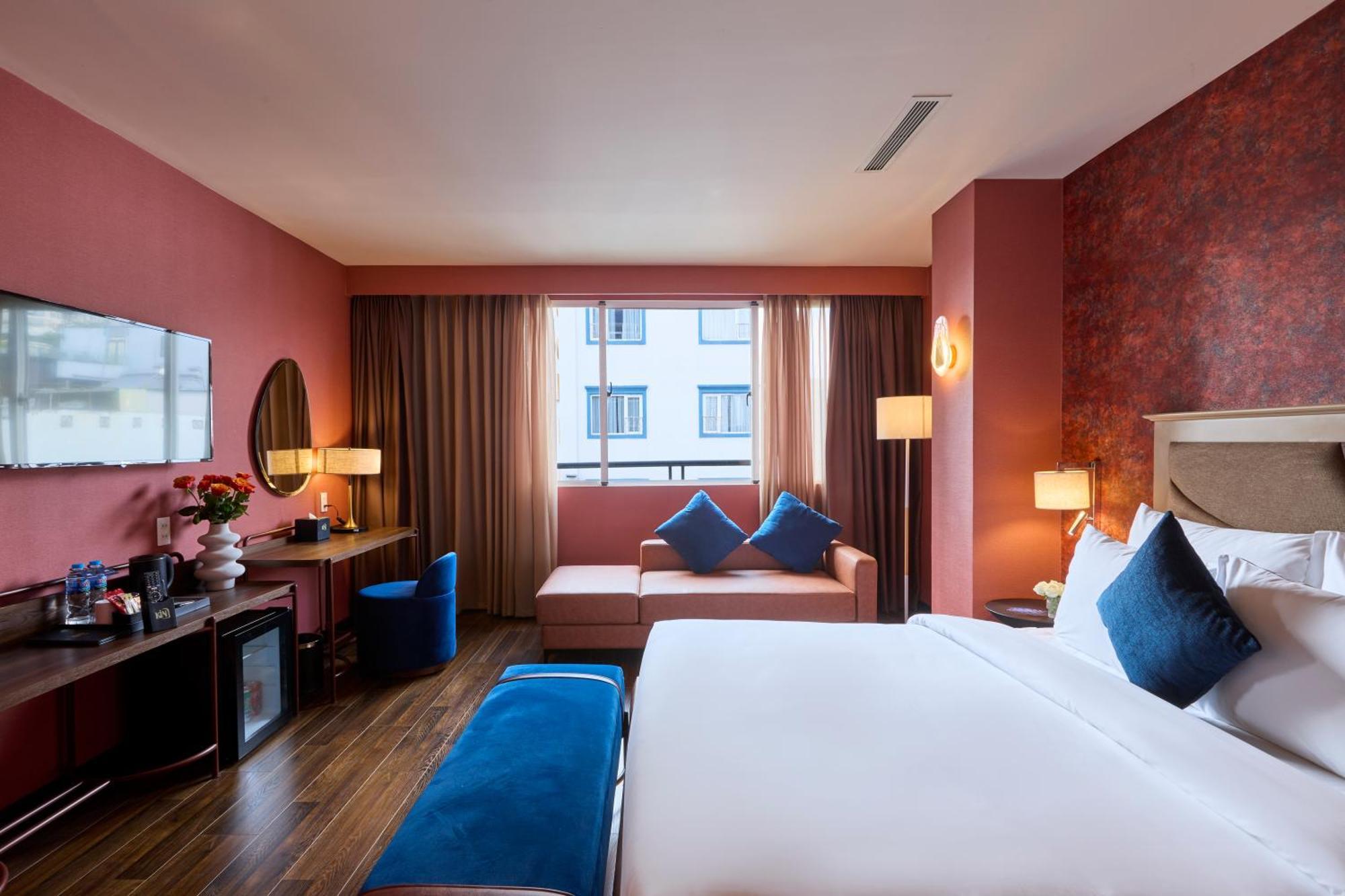 Kin Hotel Ly Tu Trong Хошимин Екстериор снимка