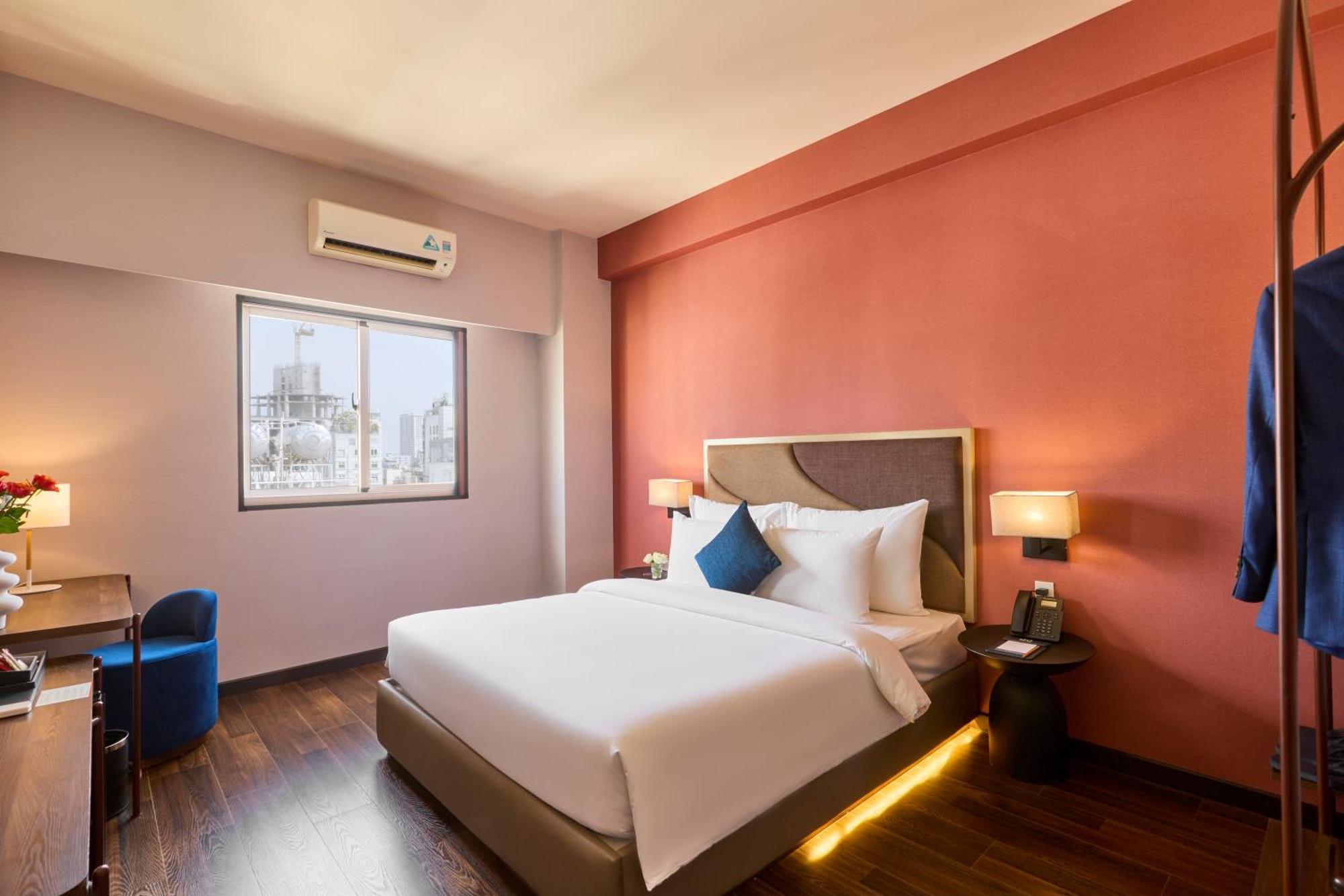 Kin Hotel Ly Tu Trong Хошимин Екстериор снимка