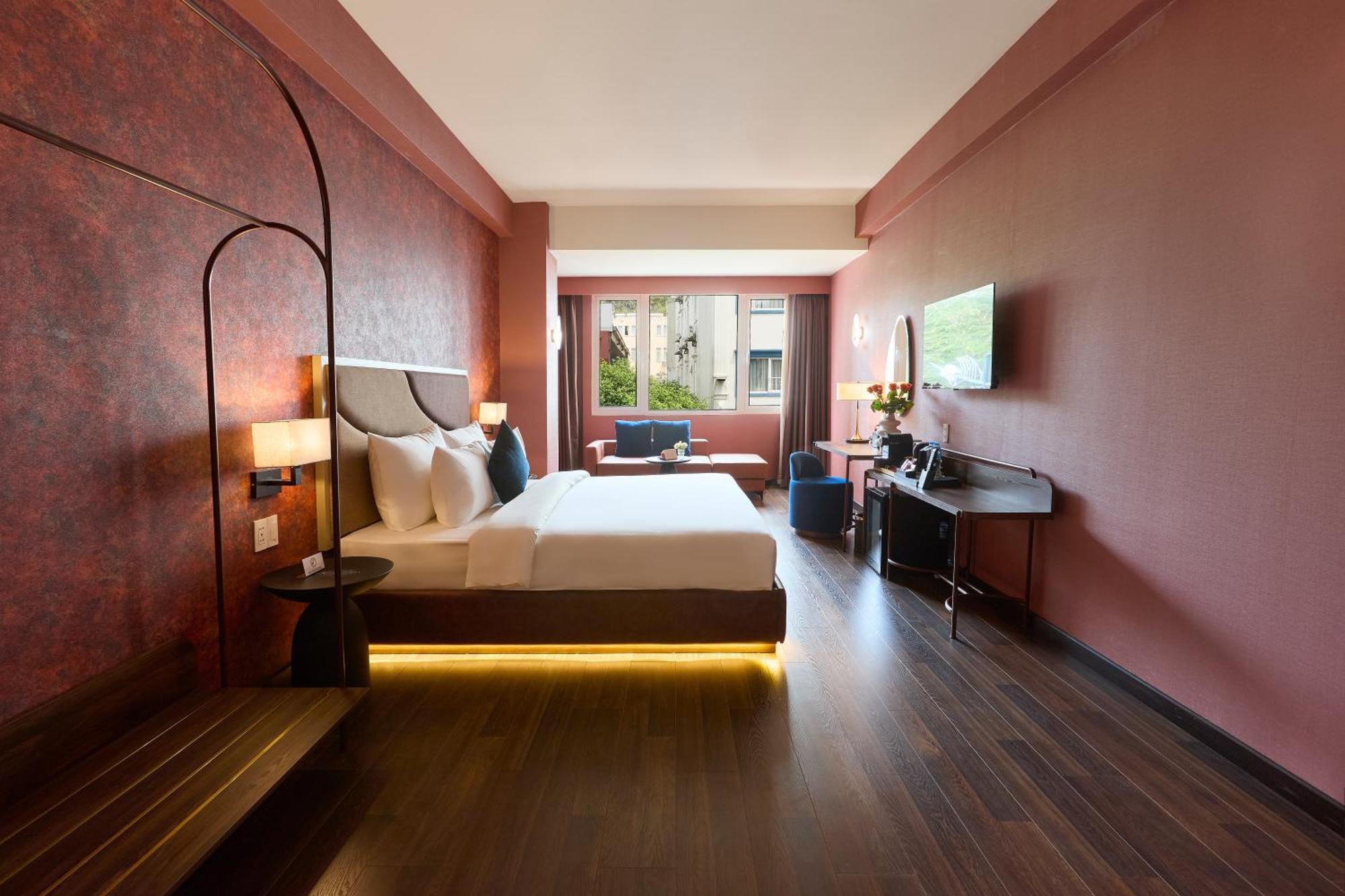 Kin Hotel Ly Tu Trong Хошимин Екстериор снимка