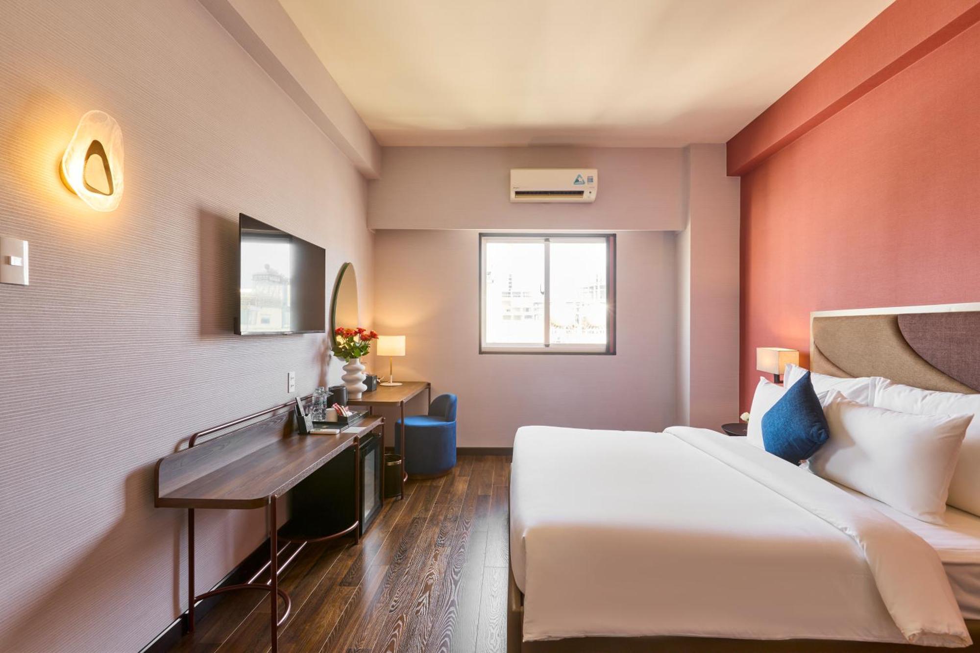 Kin Hotel Ly Tu Trong Хошимин Екстериор снимка
