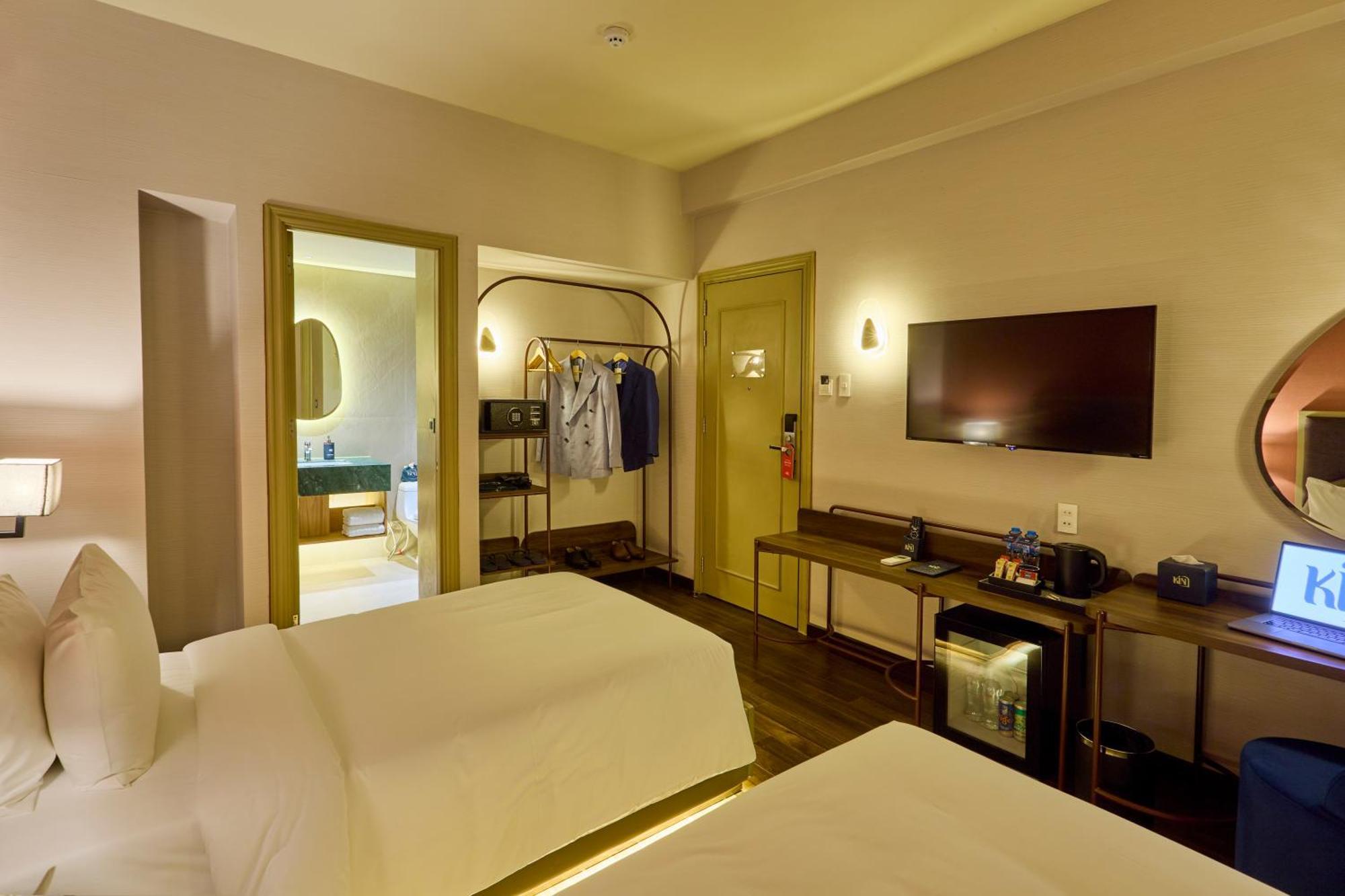 Kin Hotel Ly Tu Trong Хошимин Екстериор снимка
