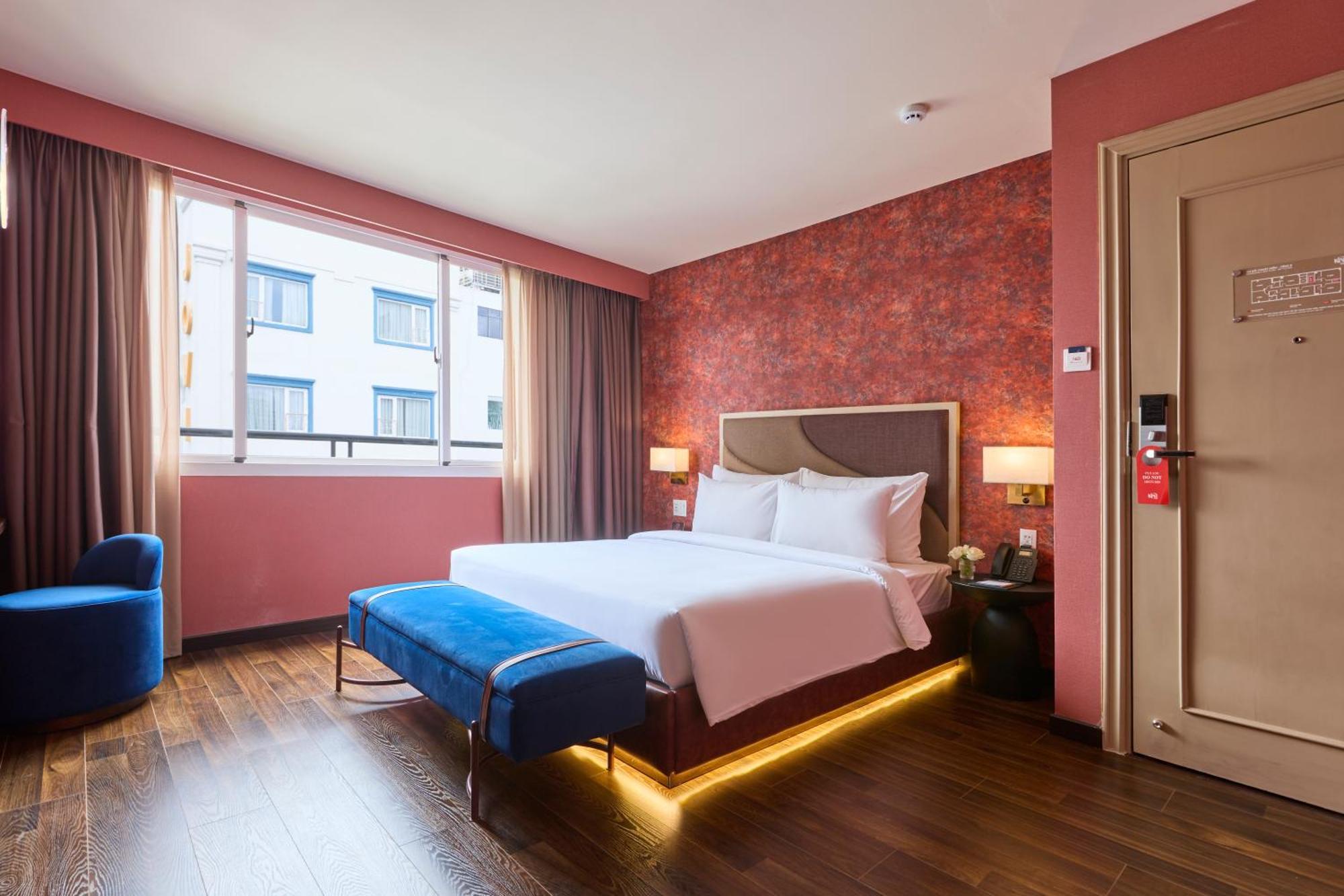 Kin Hotel Ly Tu Trong Хошимин Екстериор снимка