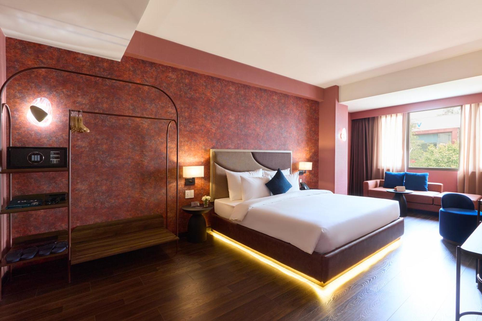 Kin Hotel Ly Tu Trong Хошимин Екстериор снимка