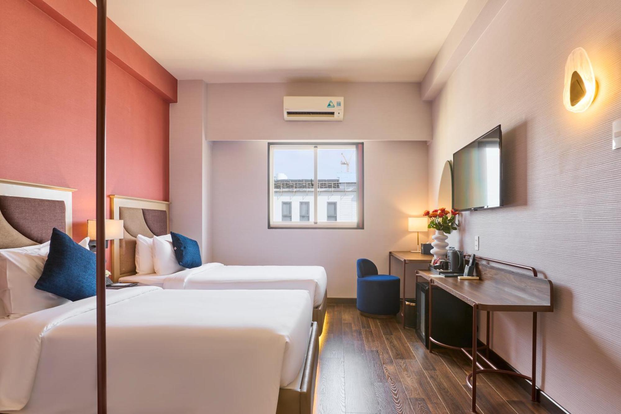 Kin Hotel Ly Tu Trong Хошимин Екстериор снимка