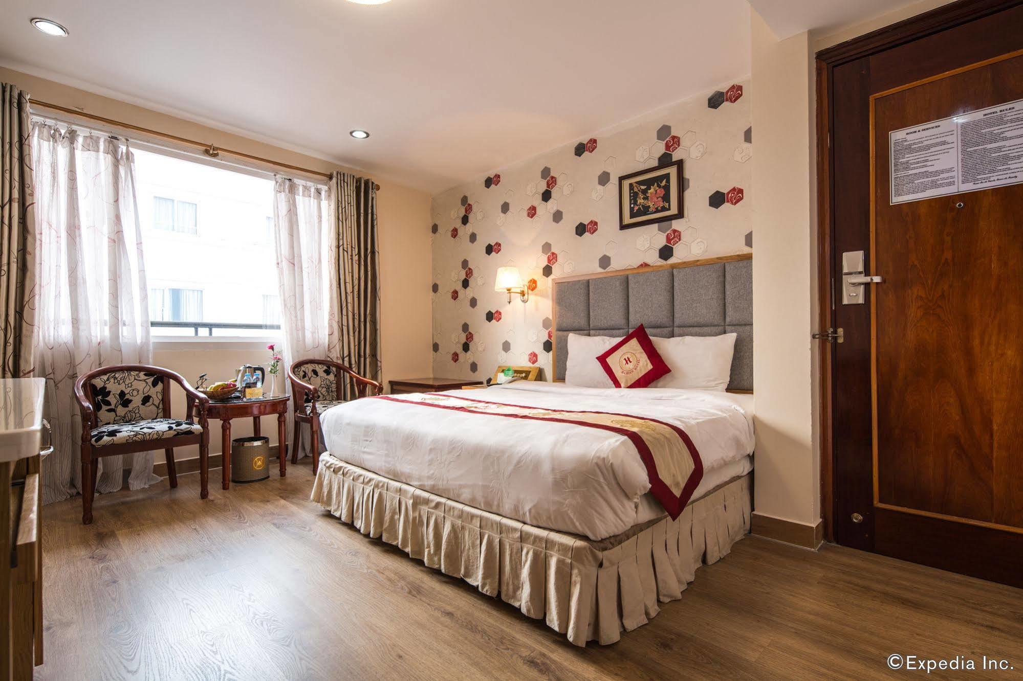Kin Hotel Ly Tu Trong Хошимин Екстериор снимка